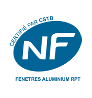 Logo NF Fenêtre aluminium